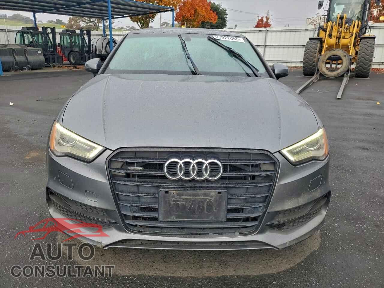 AUDI A3 2016 - WAUB8GFF3G1055422