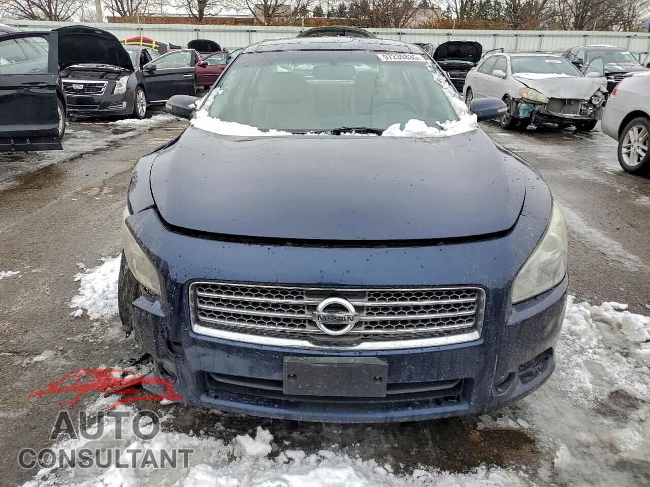 NISSAN MAXIMA 2011 - 1N4AA5AP5BC840616