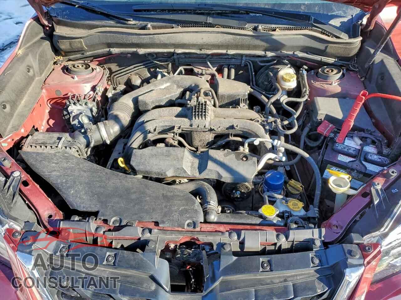 SUBARU FORESTER 2017 - JF2SJATC8HH468574