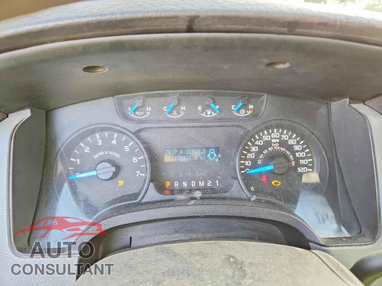 FORD F-150 2013 - 1FTFX1EF1DFA49445