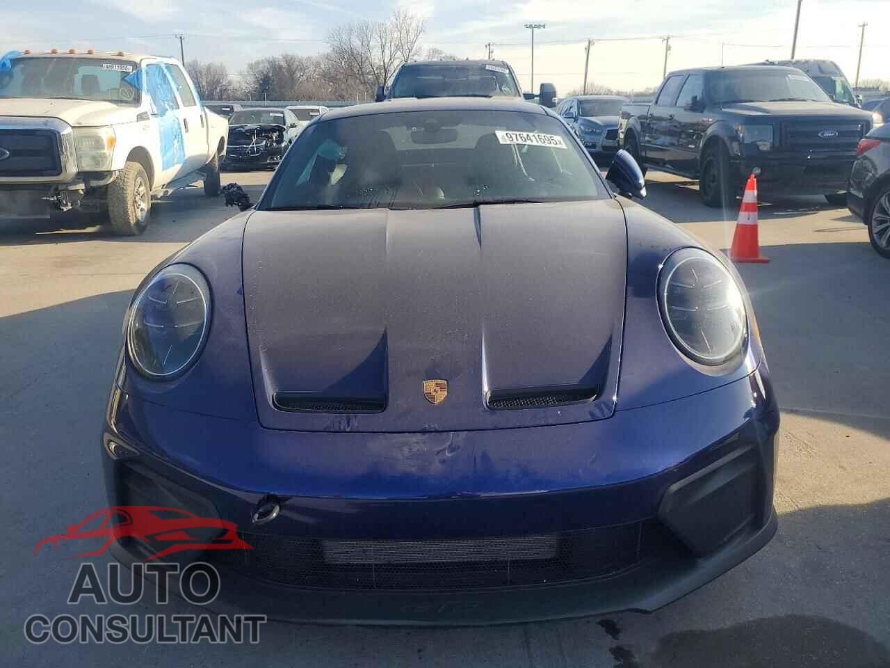 PORSCHE 911 2025 - WP0AC2A96SS274217