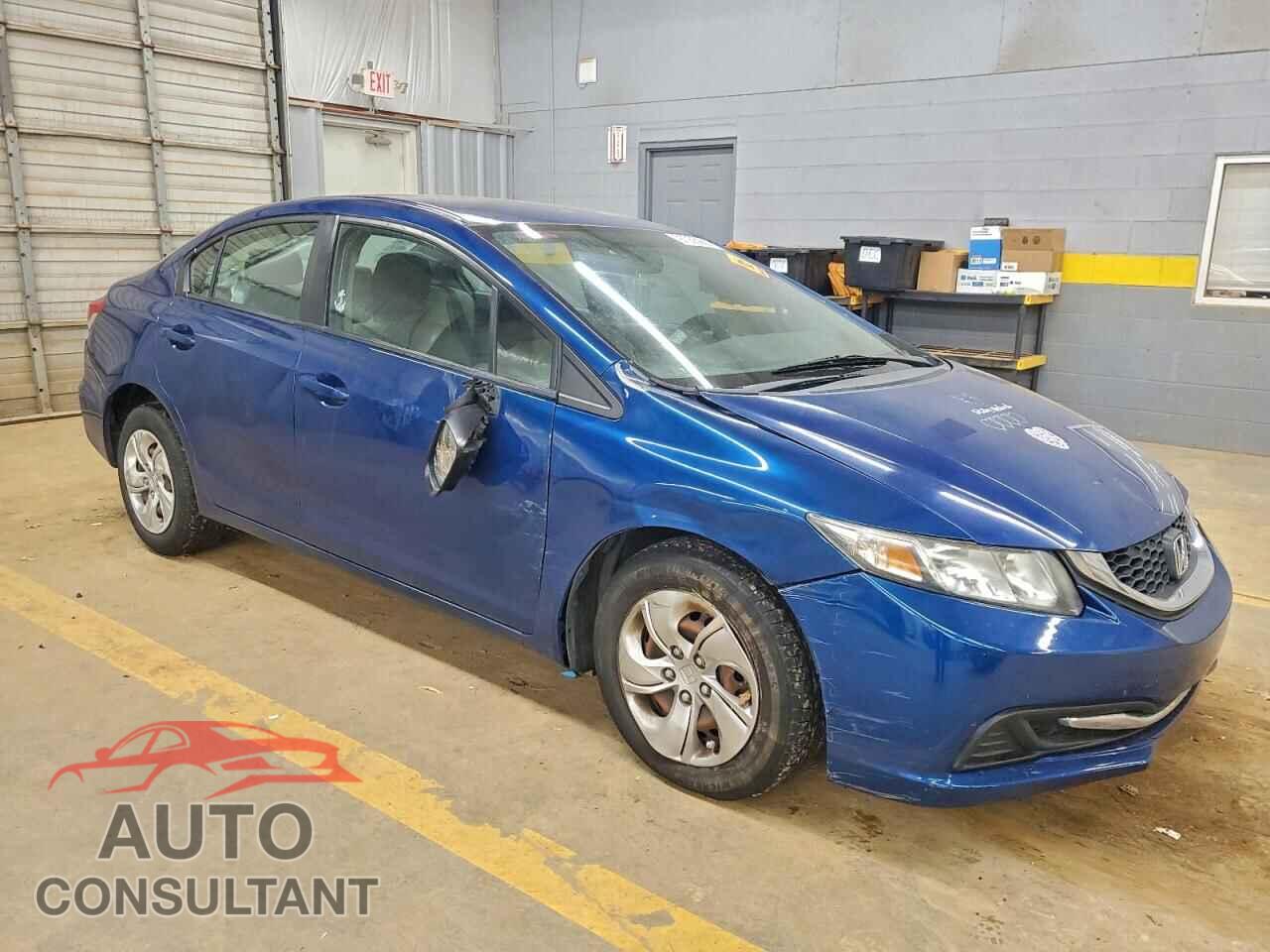 HONDA CIVIC 2014 - 19XFB2F52EE202016