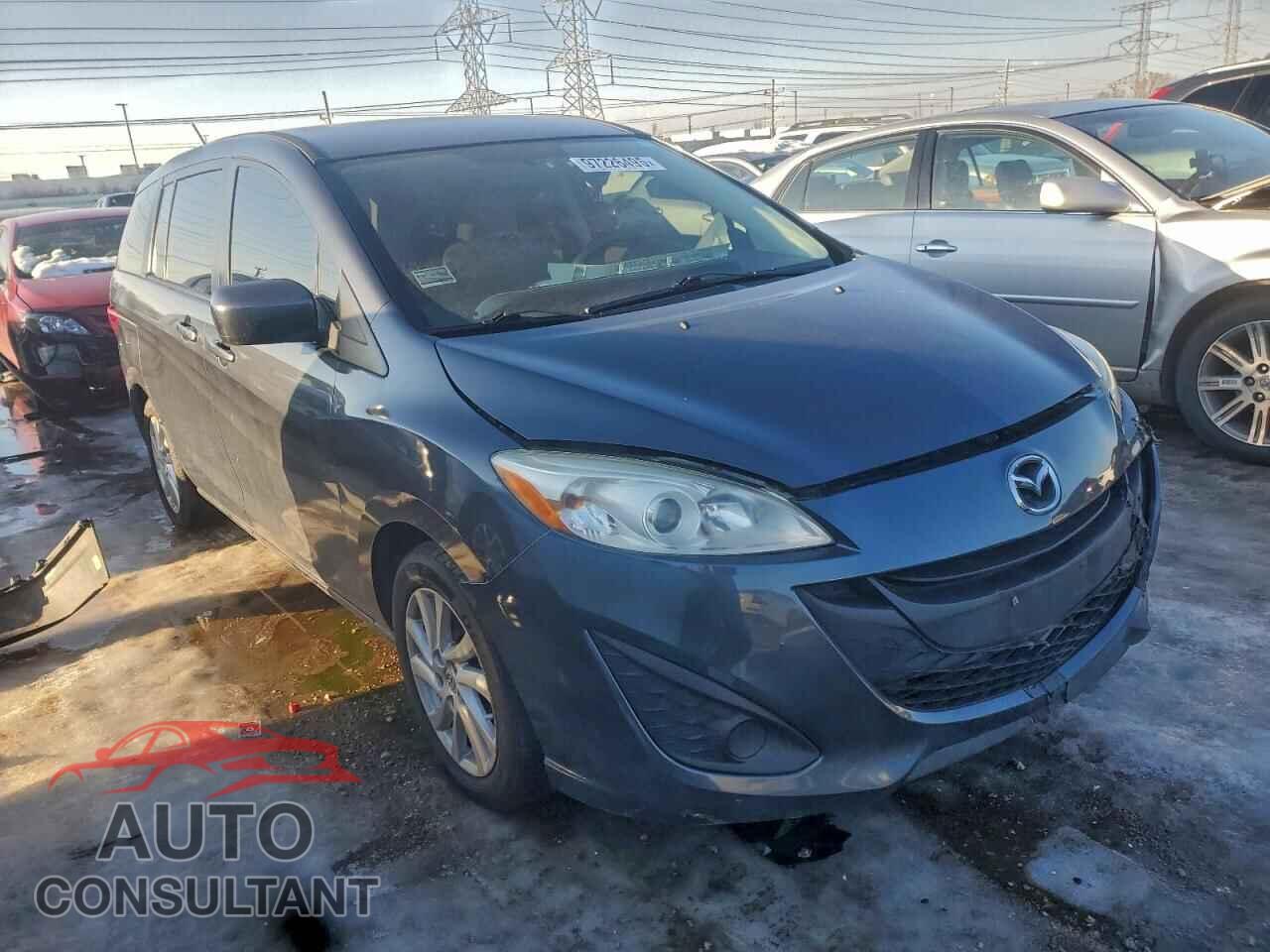 MAZDA 5 2012 - JM1CW2BL2C0108221
