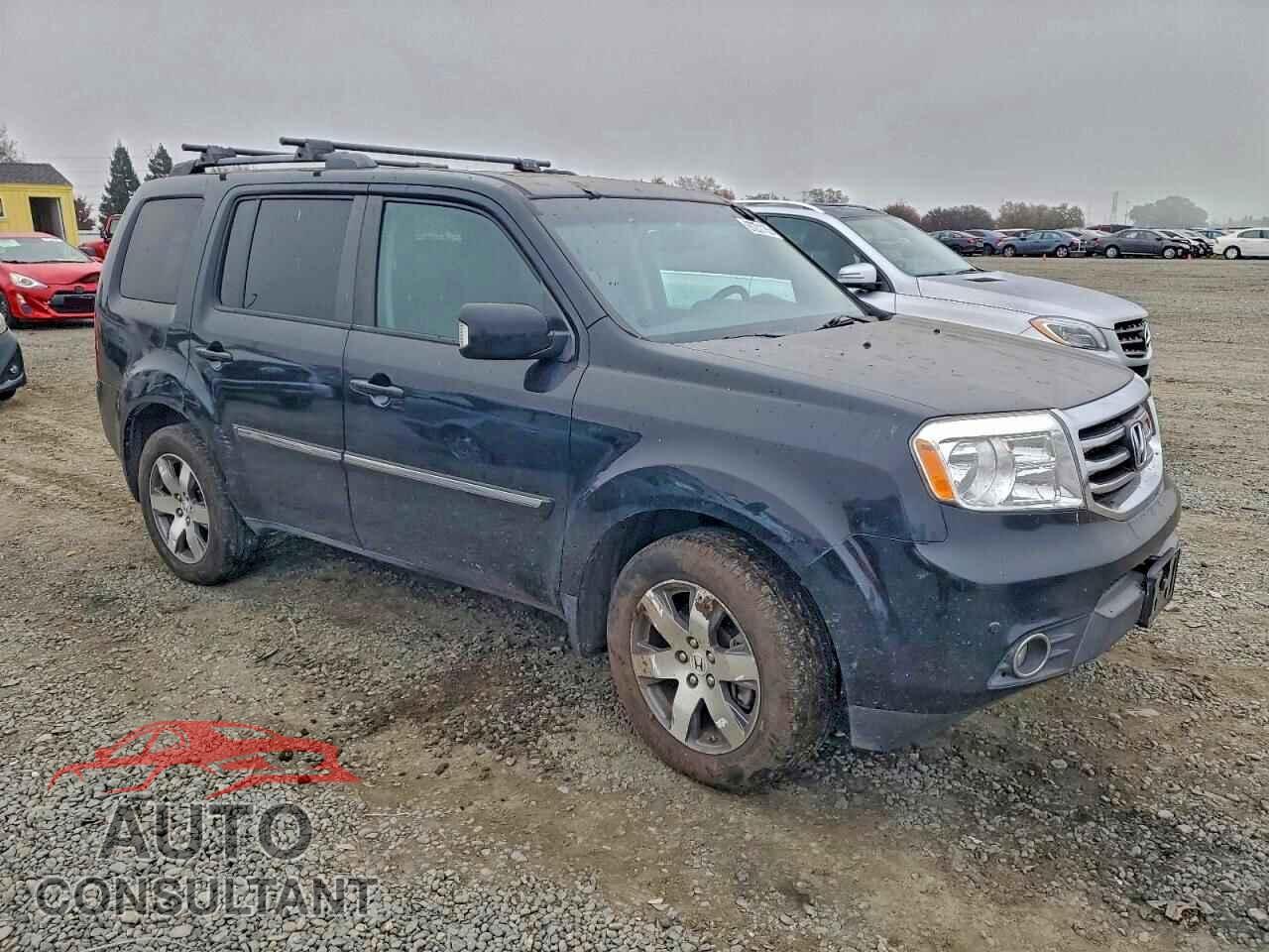 HONDA PILOT 2013 - 5FNYF4H93DB078128