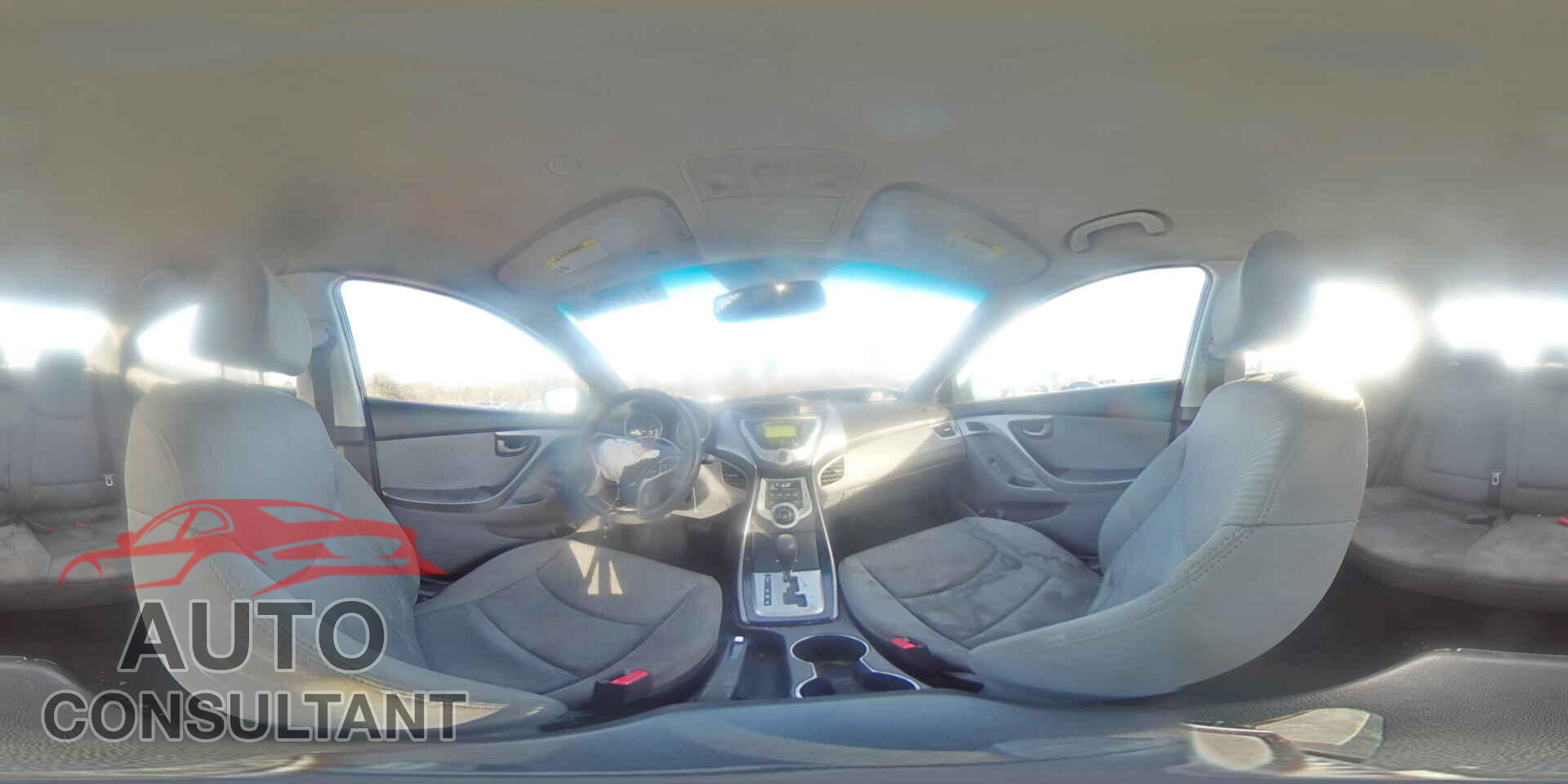 HYUNDAI ELANTRA 2012 - KMHDH4AE9CU323144