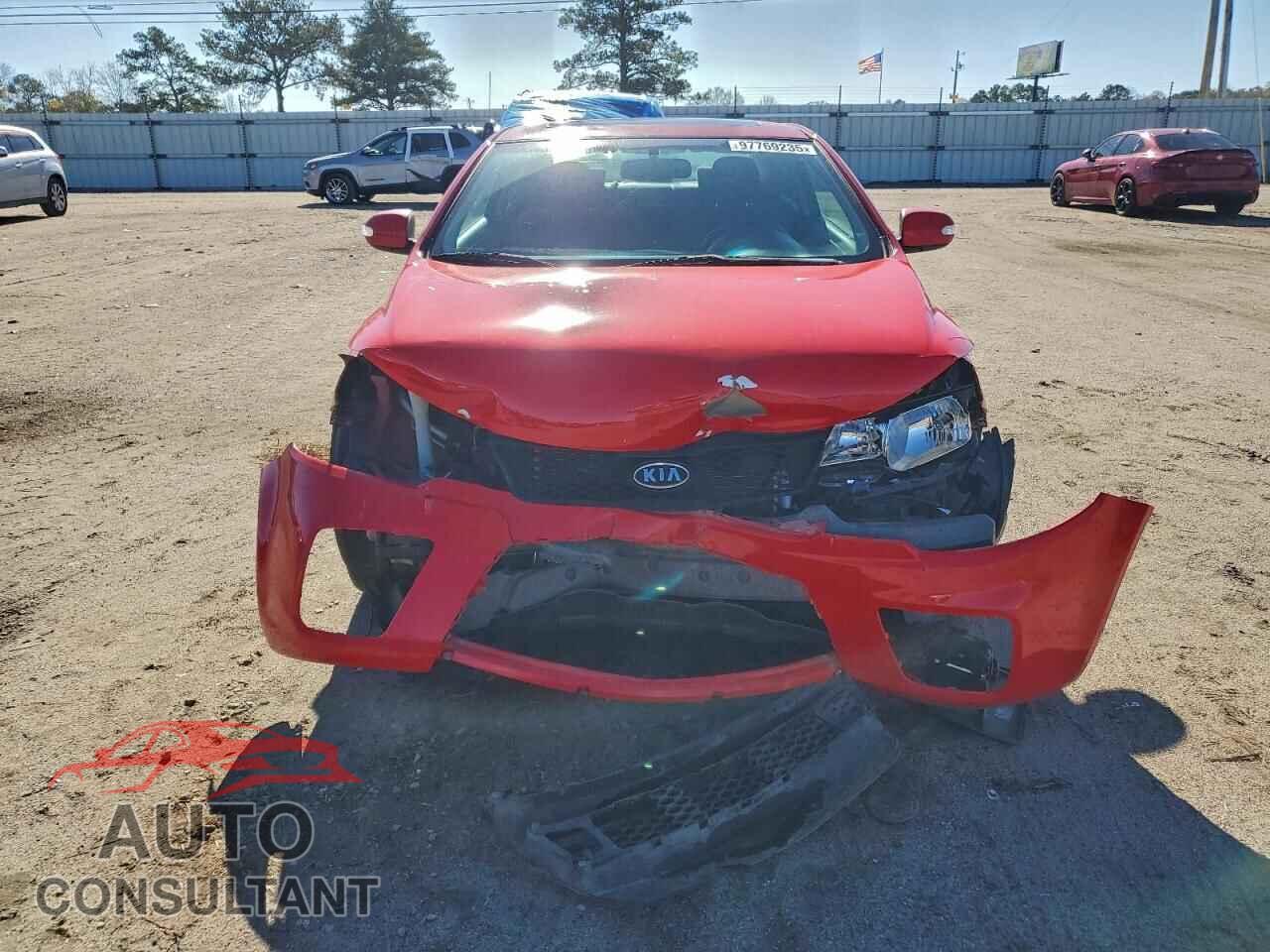 KIA FORTE 2010 - KNAFW6A31A5259019