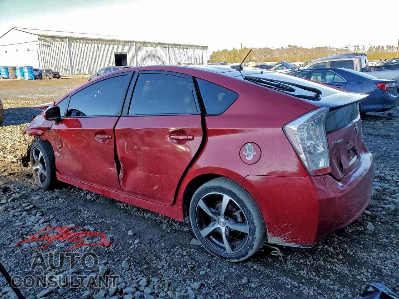 TOYOTA PRIUS 2010 - JTDKN3DU2A0029882