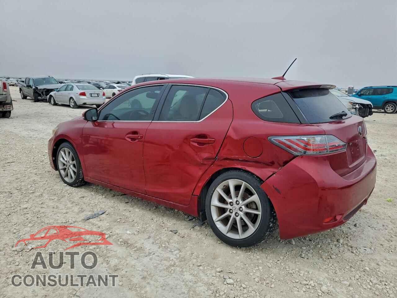 LEXUS CT 200 2013 - JTHKD5BH7D2149396
