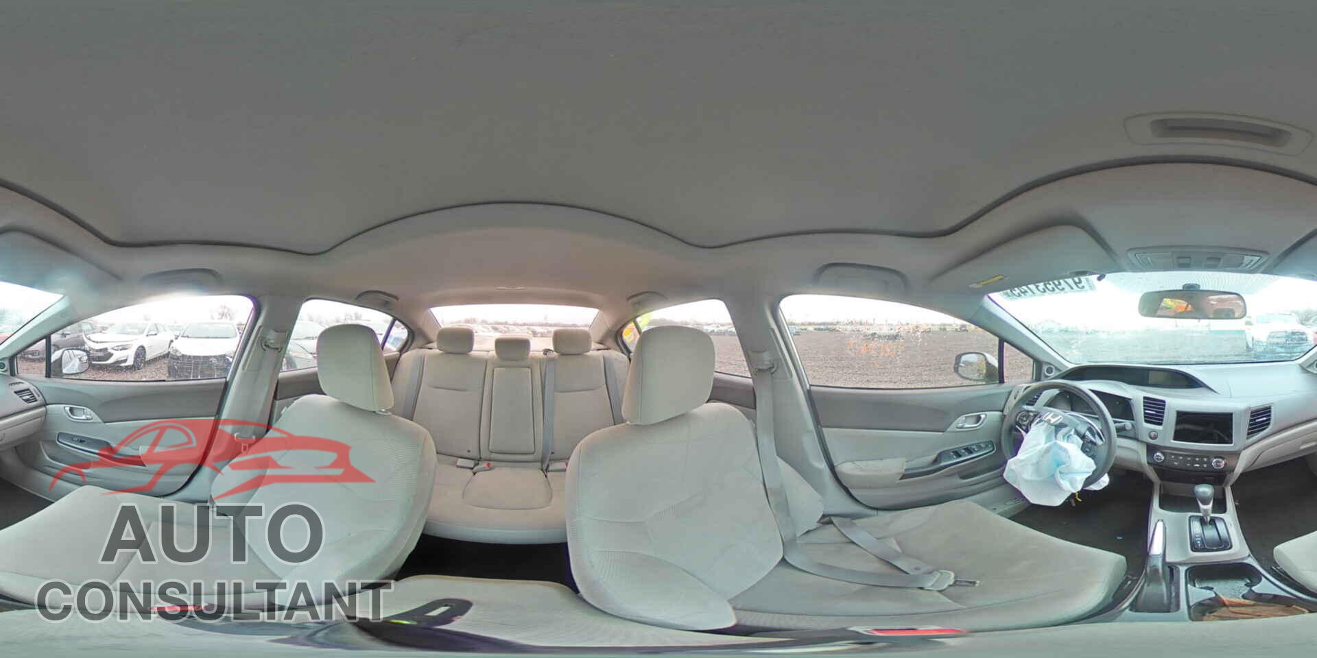 HONDA CIVIC 2012 - 19XFB2F83CE044437