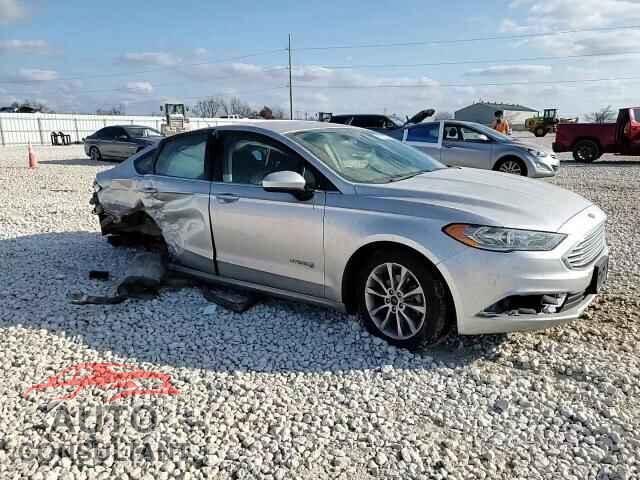 FORD FUSION 2017 - 3FA6P0LU6HR384792