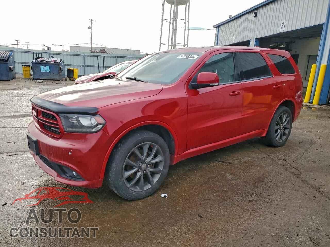 DODGE DURANGO 2018 - 1C4RDJDG1JC323790