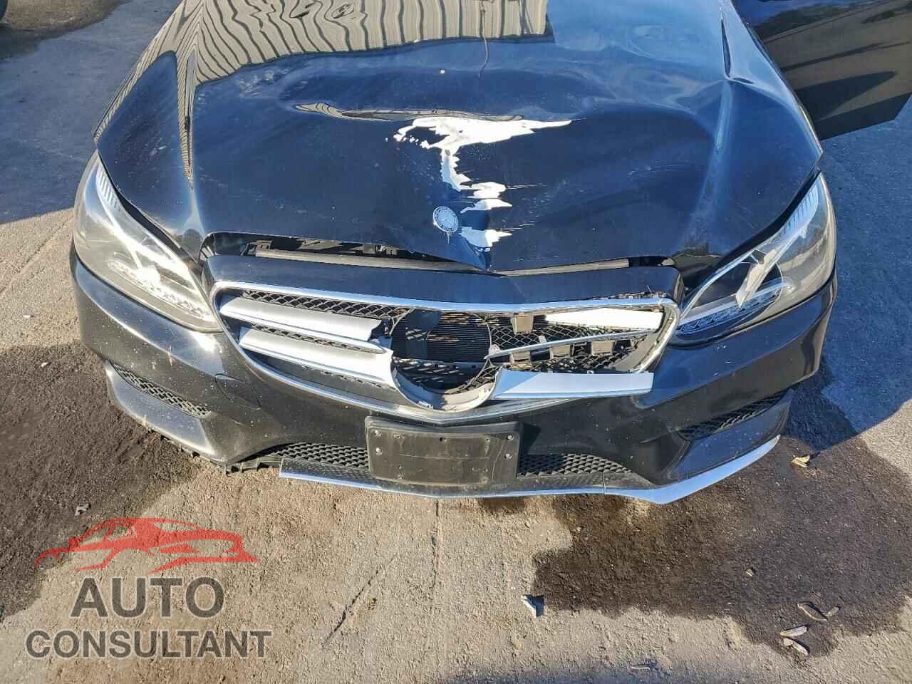 MERCEDES-BENZ E-CLASS 2016 - WDDHF8JB5GB258700