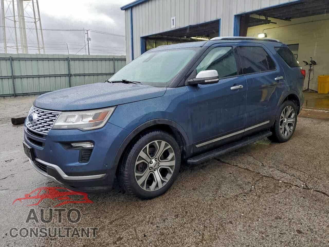 FORD EXPLORER 2018 - 1FM5K8HT4JGA77729