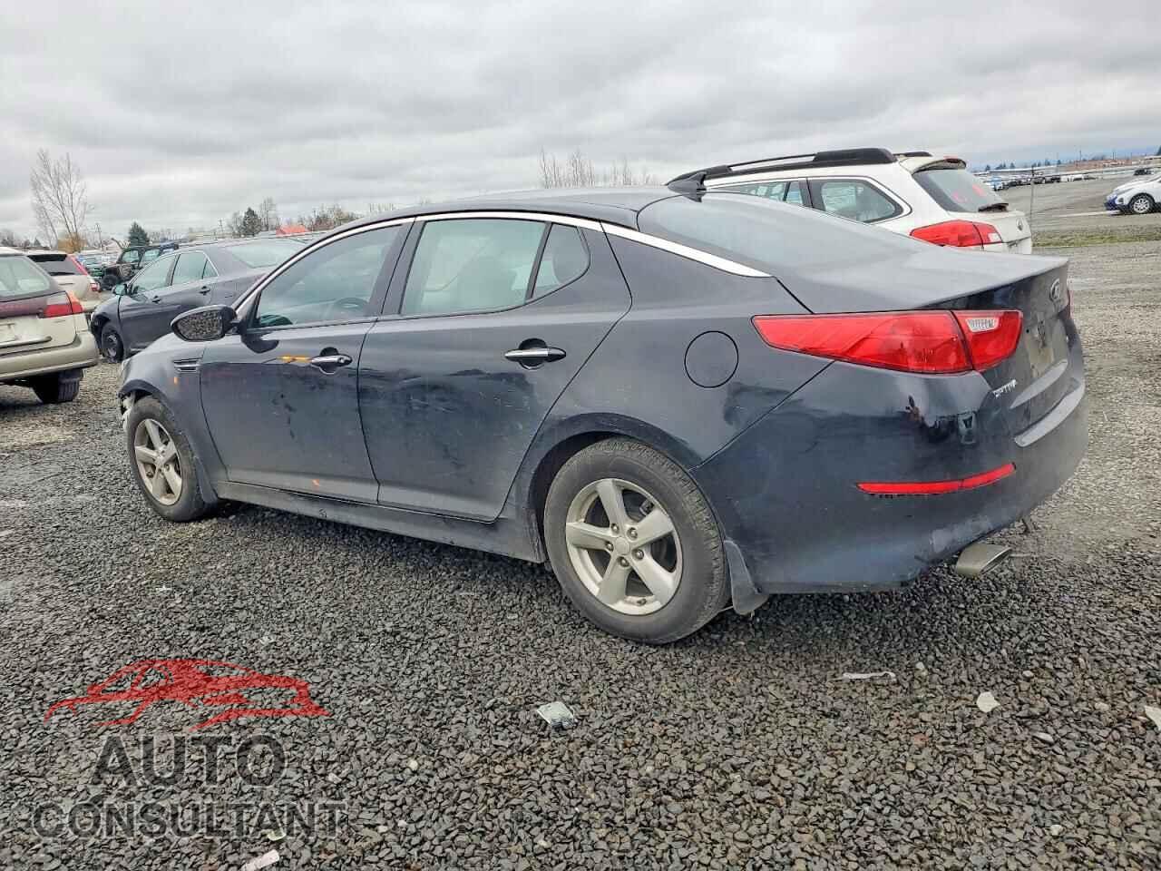 KIA OPTIMA 2015 - KNAGM4A7XF5654468