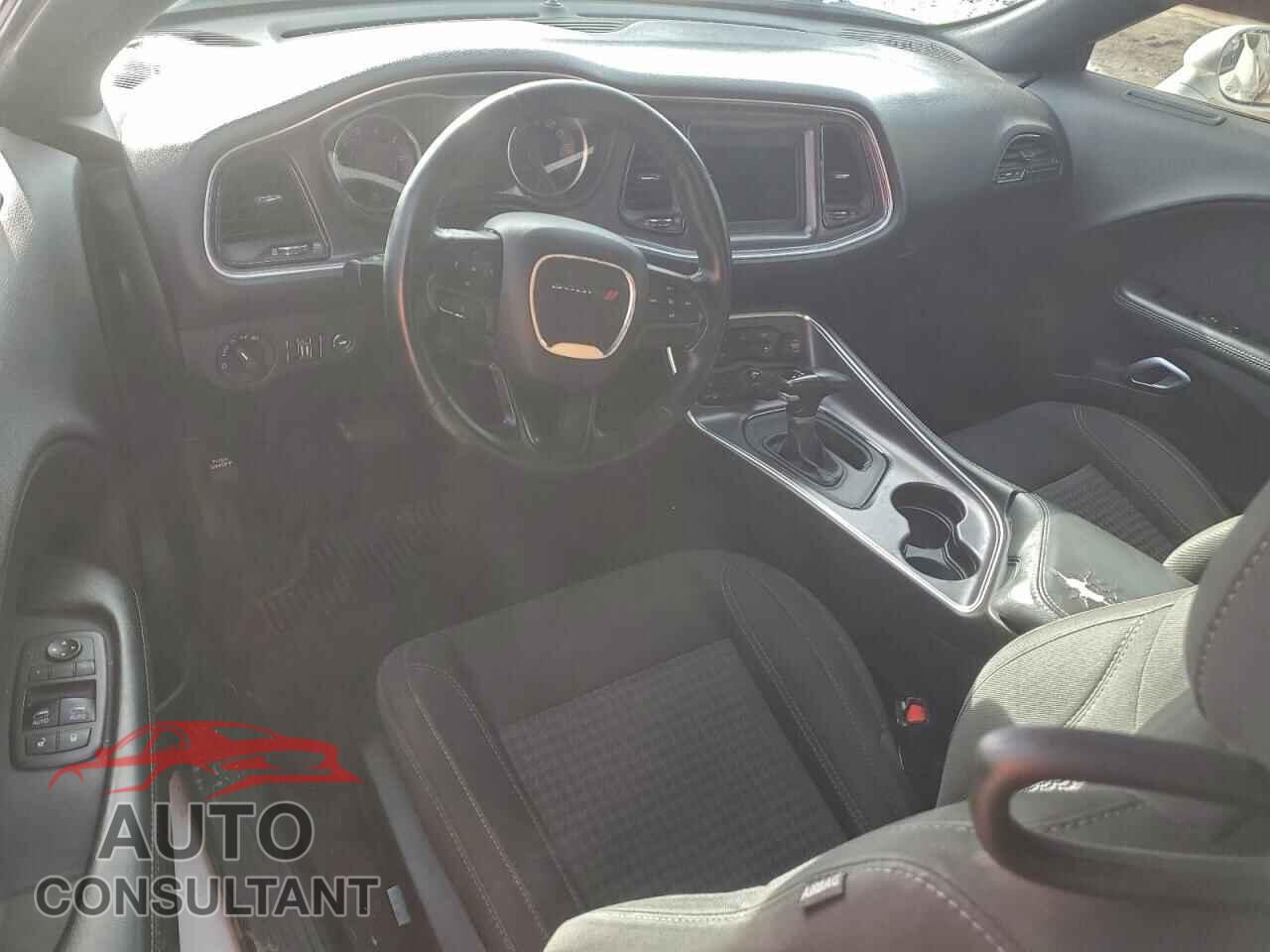 DODGE CHALLENGER 2018 - 2C3CDZAG3JH310453