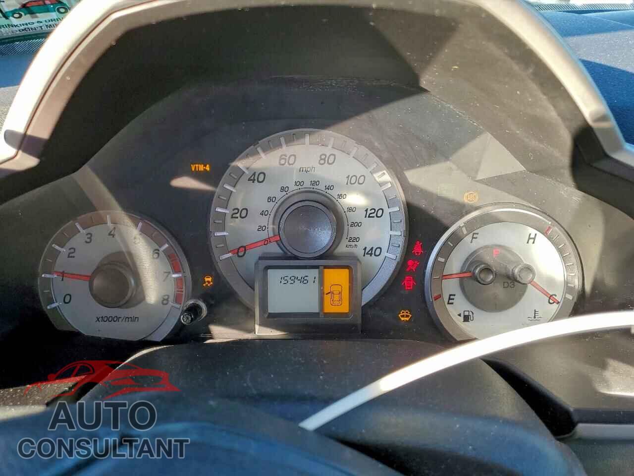 HONDA PILOT 2012 - 5FNYF4H25CB083493