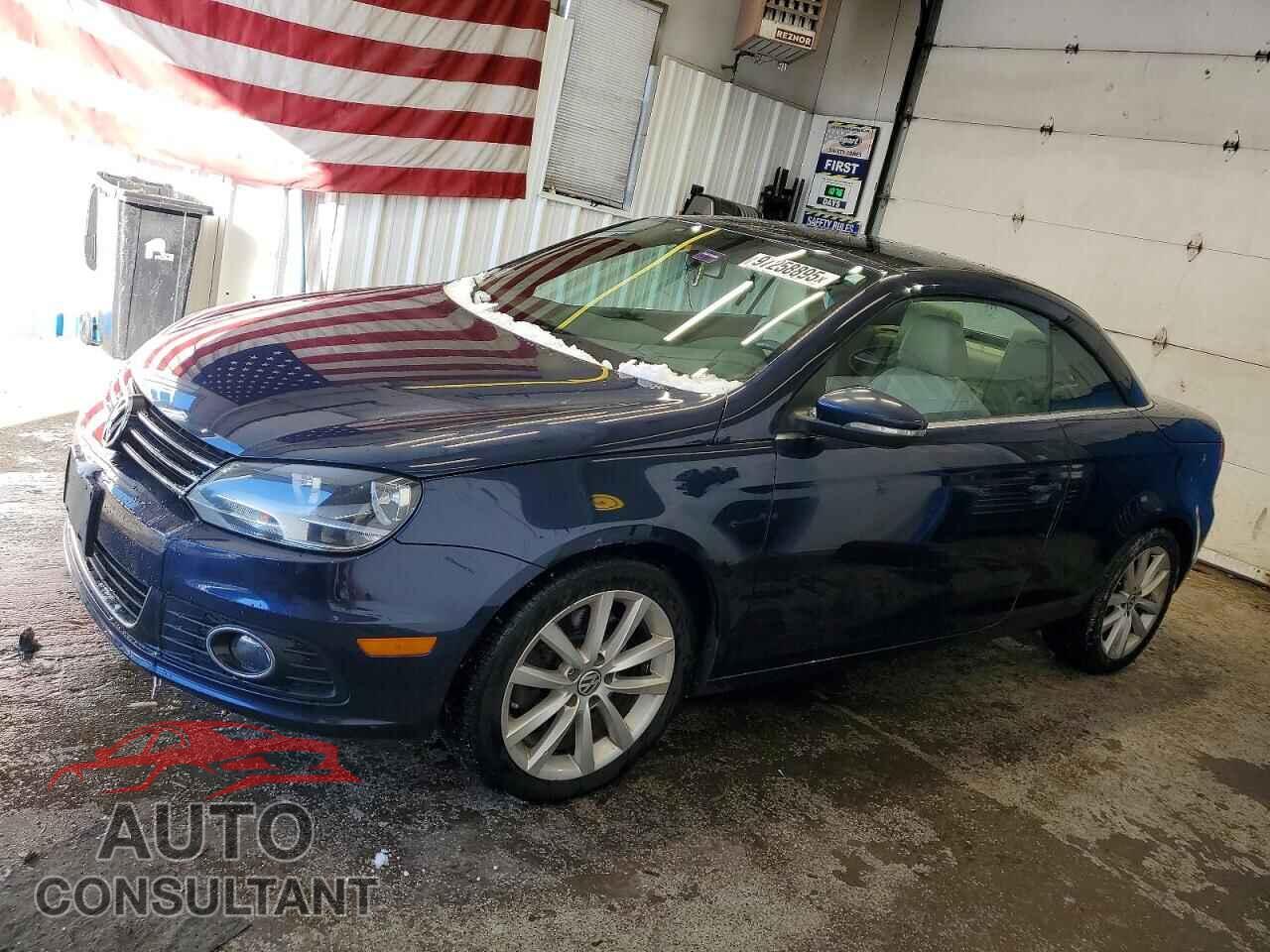 VOLKSWAGEN EOS 2012 - WVWBW7AH0CV010636