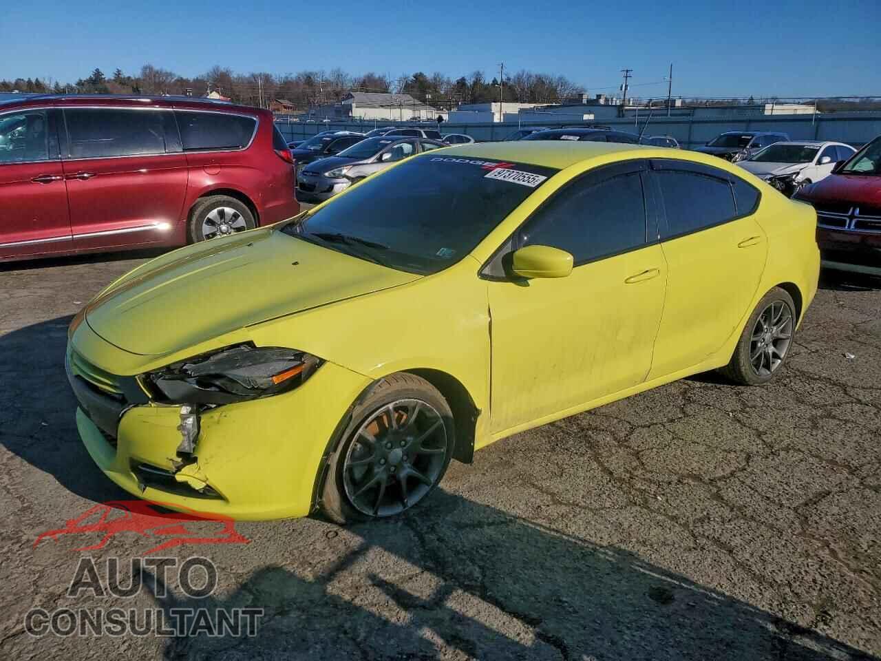 DODGE DART 2013 - 1C3CDFBH4DD182392