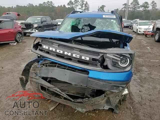 FORD BRONCO 2022 - 3FMCR9B61NRD64634