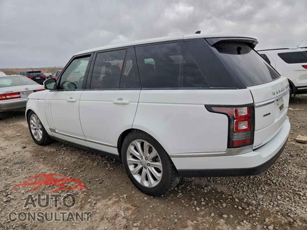 LAND ROVER RANGEROVER 2016 - SALGS2KF6GA250099