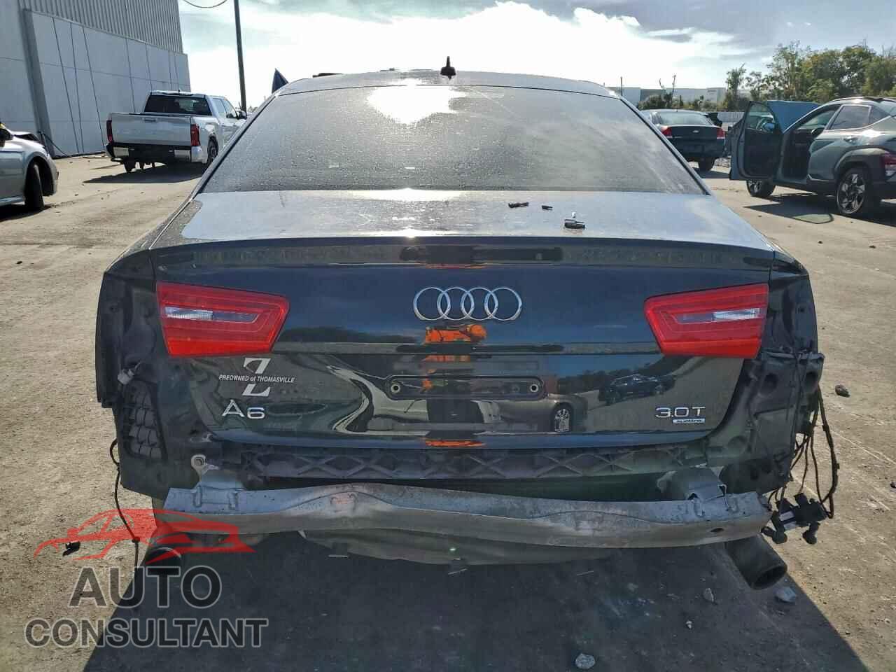 AUDI A6 2014 - WAUHGAFC7EN138471
