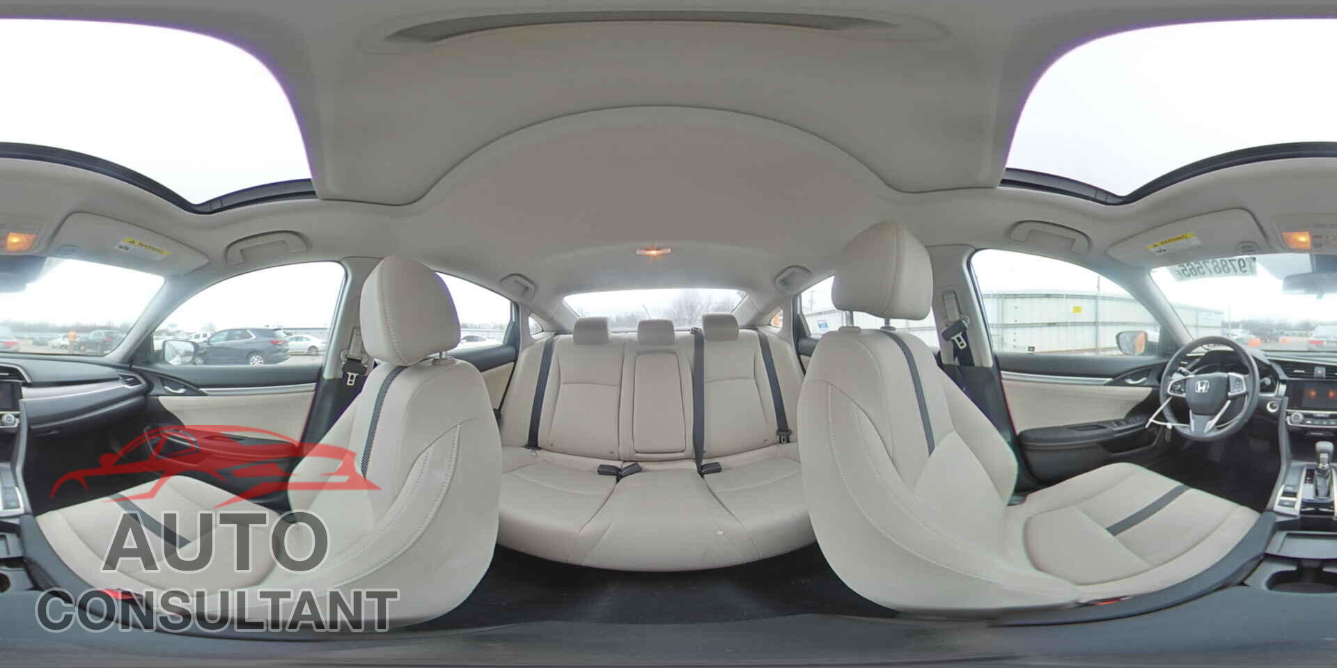 HONDA CIVIC 2016 - 19XFC2F89GE241261