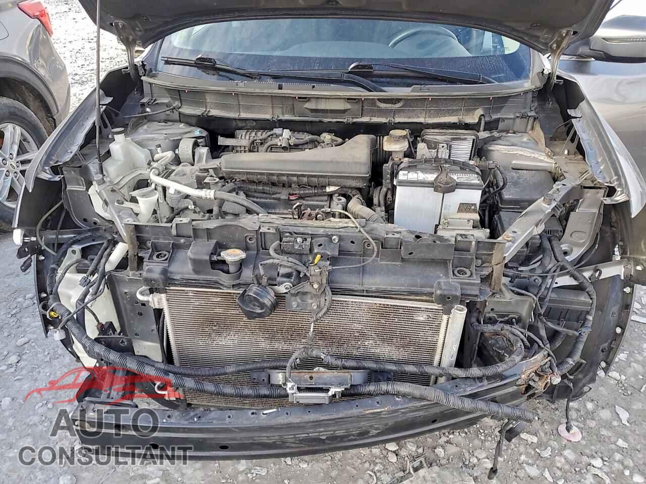 NISSAN ROGUE 2017 - KNMAT2MV5HP602005
