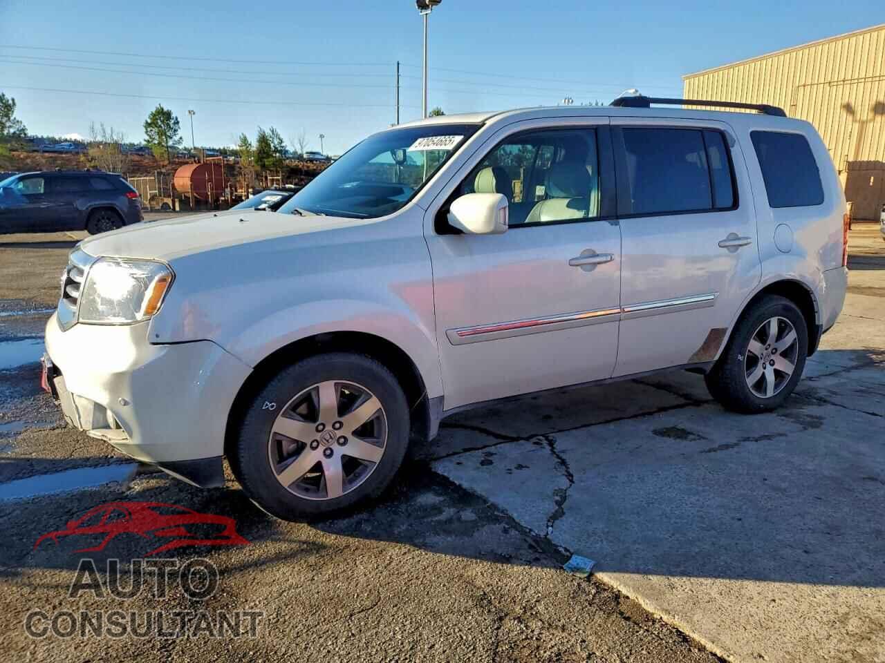 HONDA PILOT 2012 - 5FNYF3H90CB018087