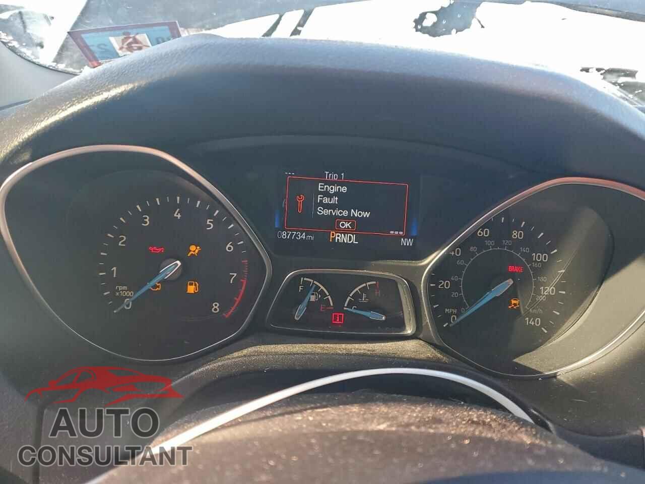 FORD FOCUS 2016 - 1FADP3F22GL250149