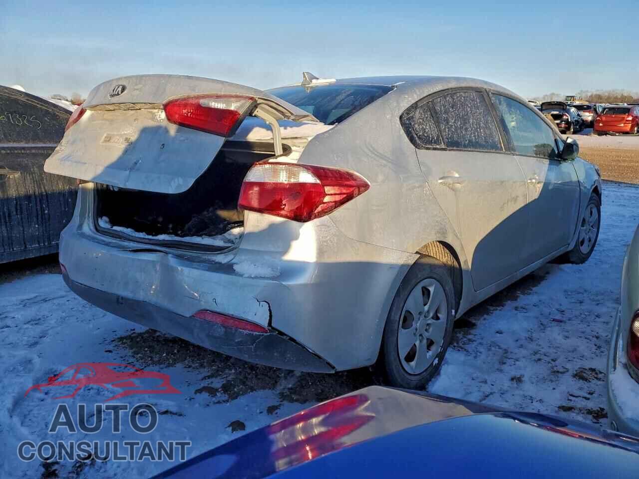 KIA FORTE 2015 - KNAFK4A69F5297048