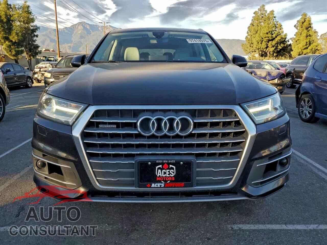 AUDI Q7 2017 - WA1LAAF75HD051626