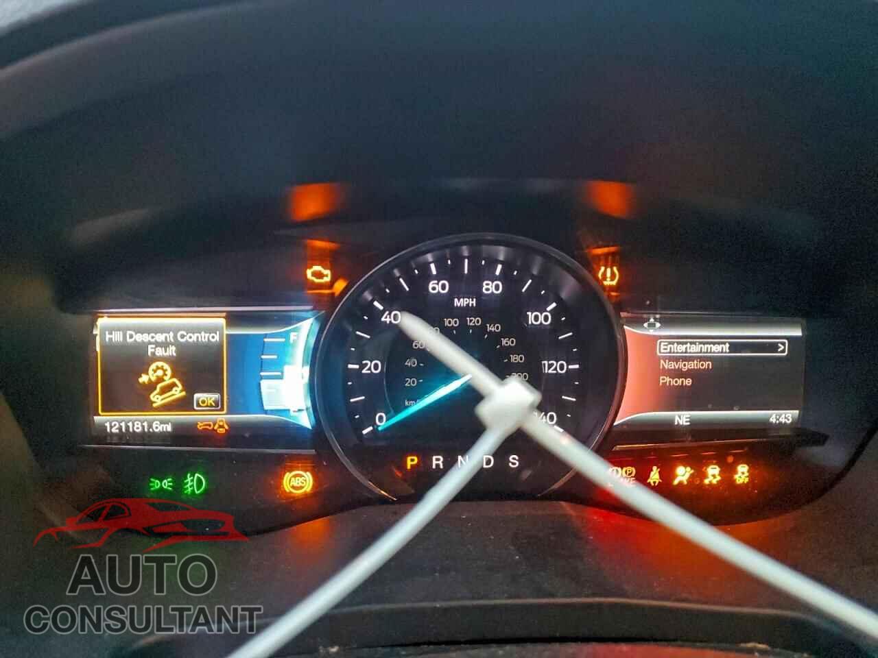 FORD EXPLORER 2016 - 1FM5K8DH2GGC96781