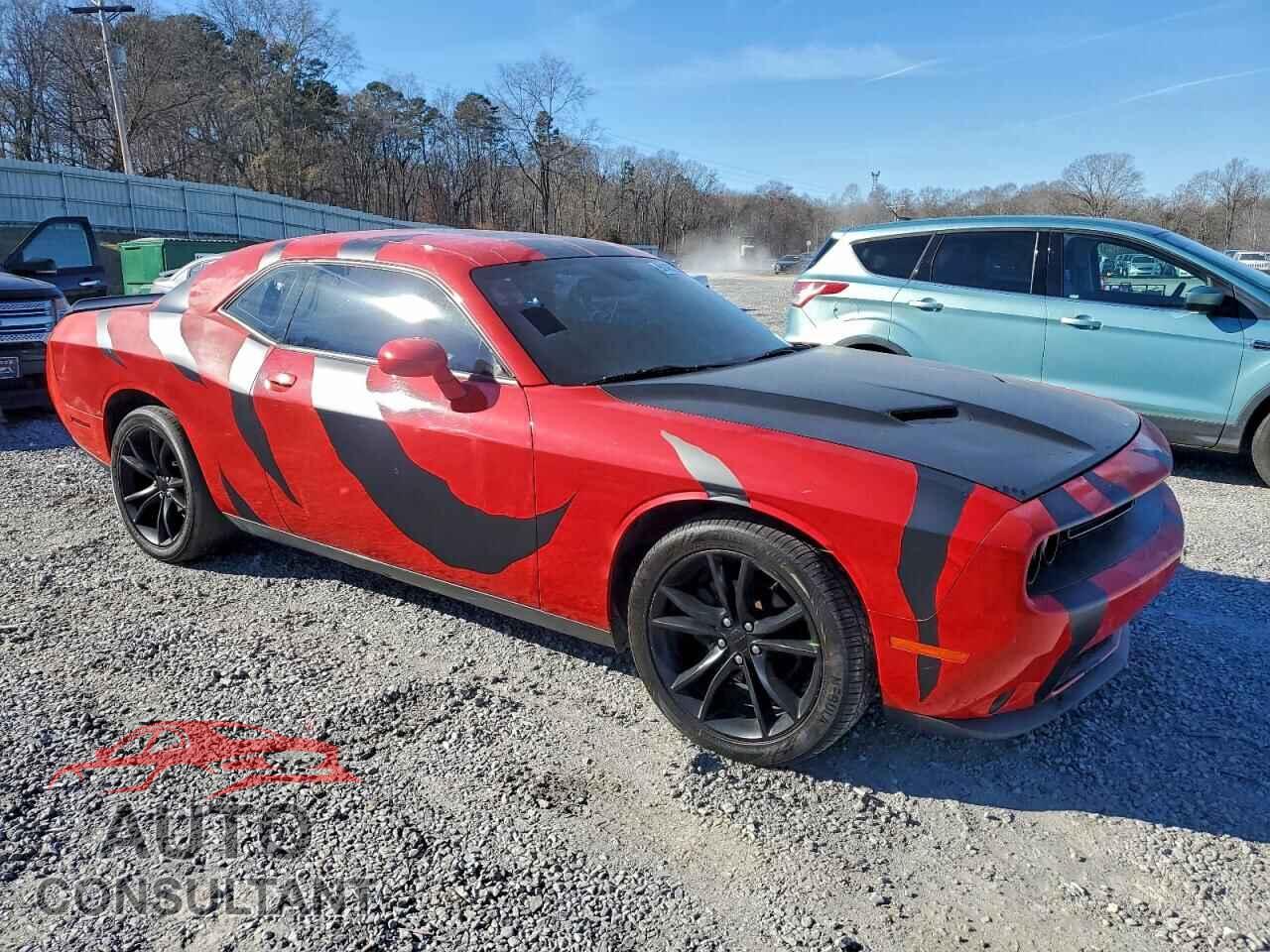 DODGE CHALLENGER 2016 - 2C3CDZAG4GH136577