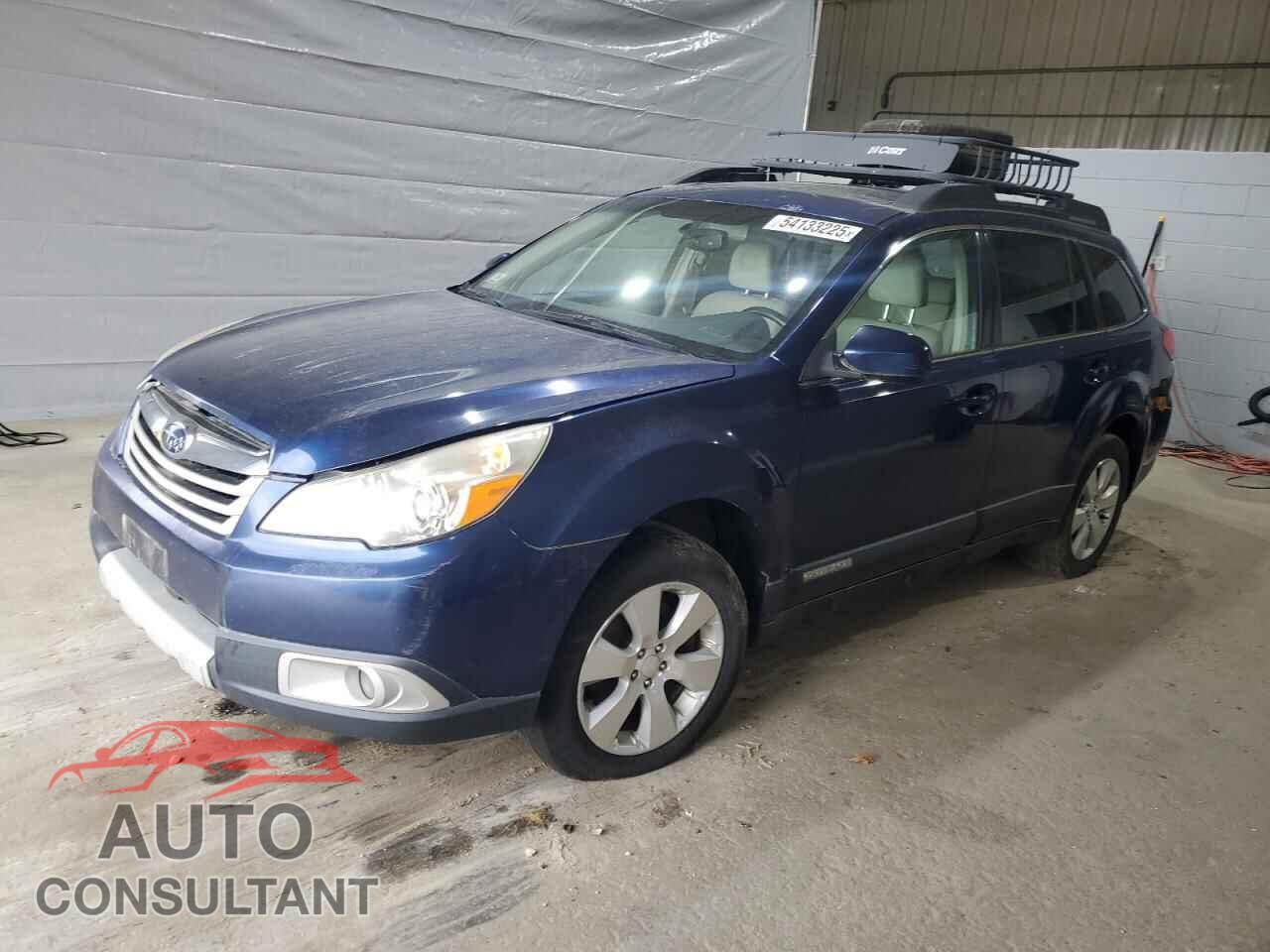 SUBARU OUTBACK 2011 - 4S4BRDKC8B2391088
