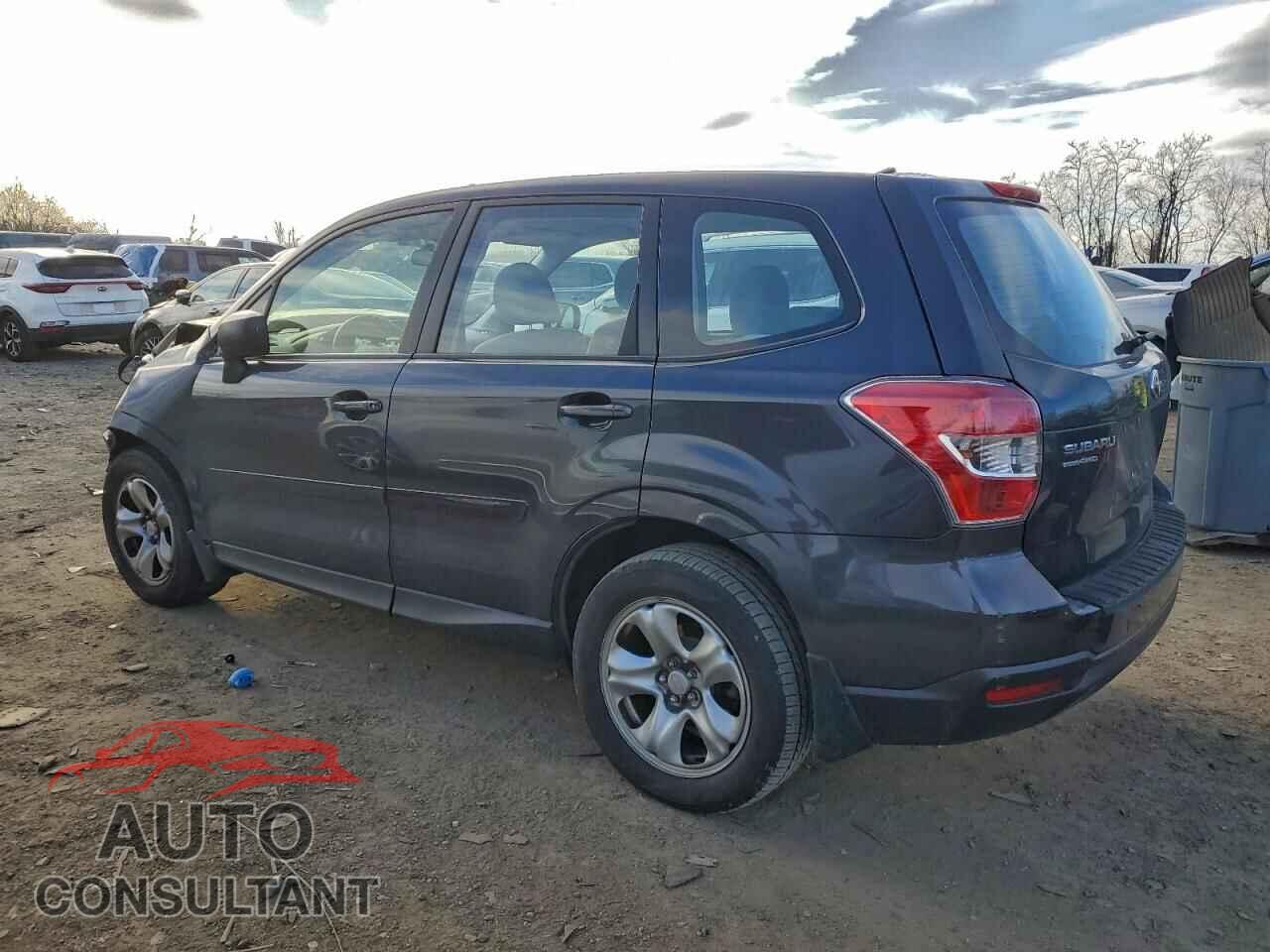 SUBARU FORESTER 2014 - JF2SJAAC2EH435021
