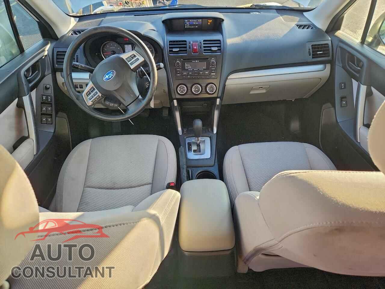 SUBARU FORESTER 2014 - JF2SJAEC2EH499246