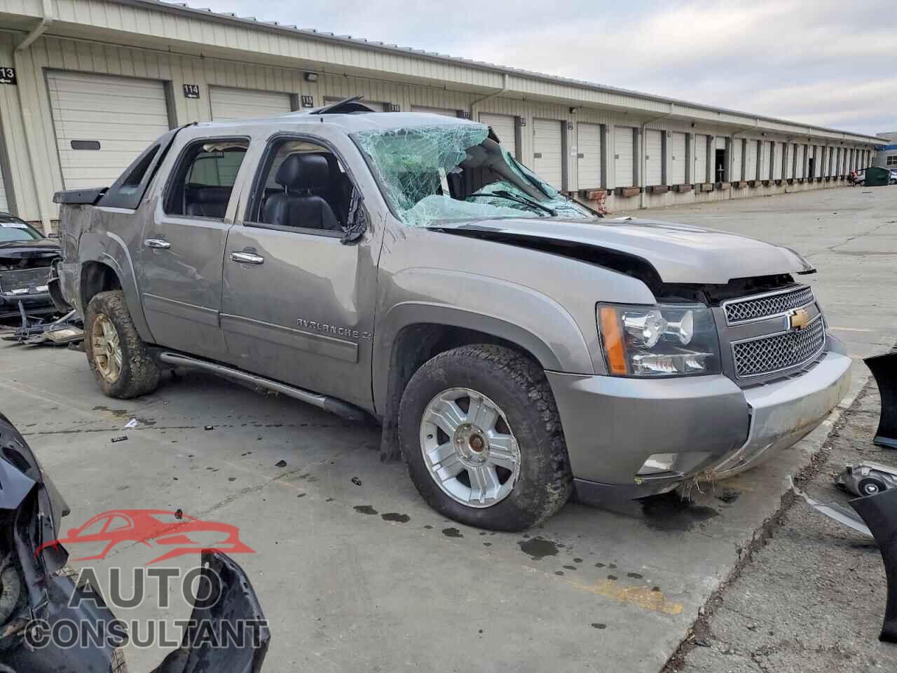 CHEVROLET AVALANCHE 2012 - 3GNTKFE77CG252528