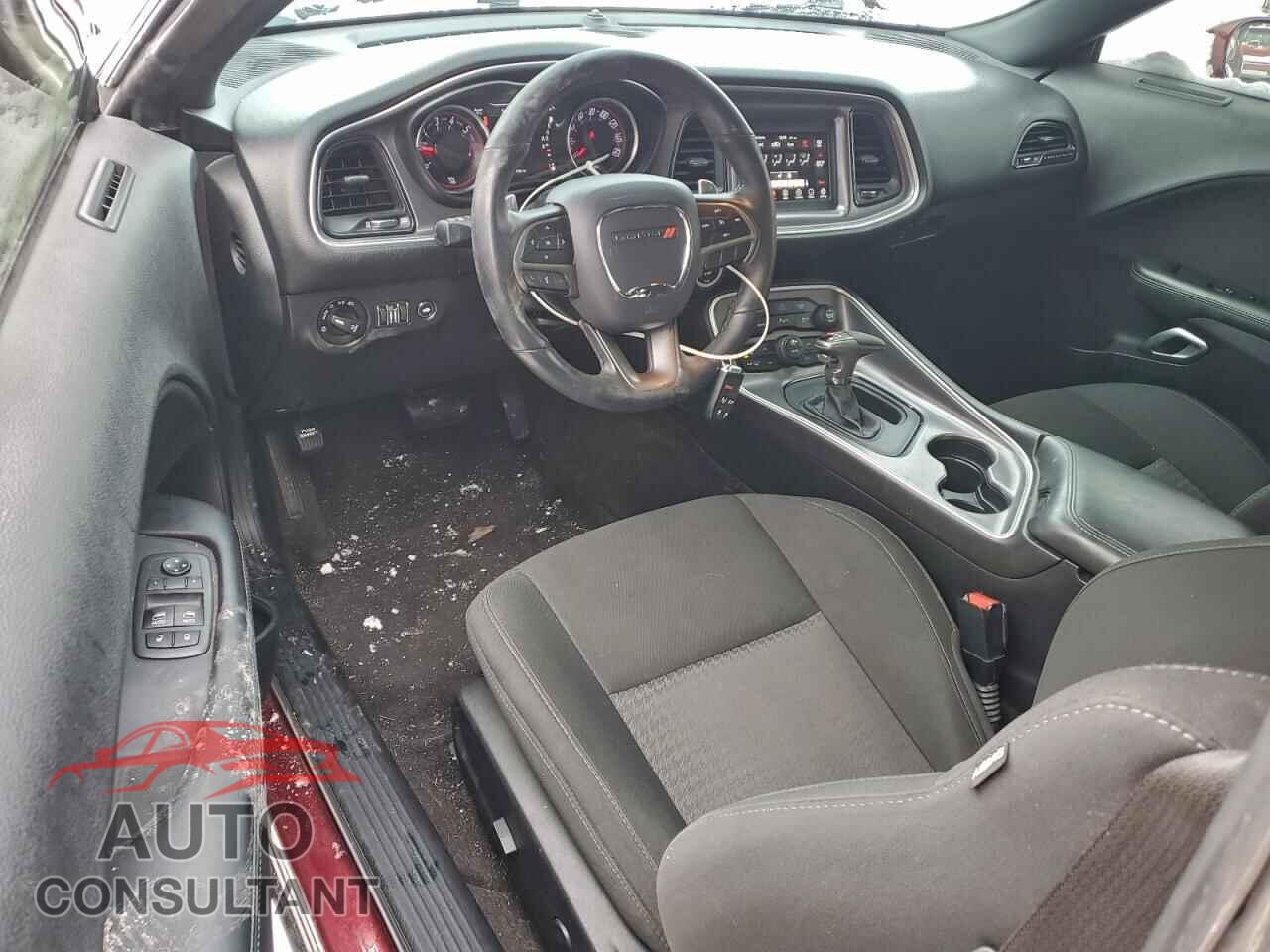 DODGE CHALLENGER 2019 - 2C3CDZBT2KH512245