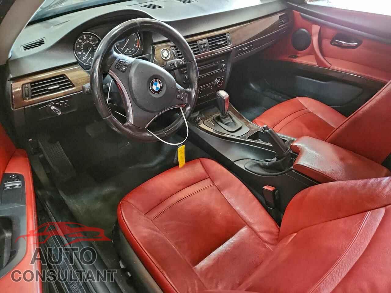 BMW 3 SERIES 2011 - WBAKF5C52BE654934