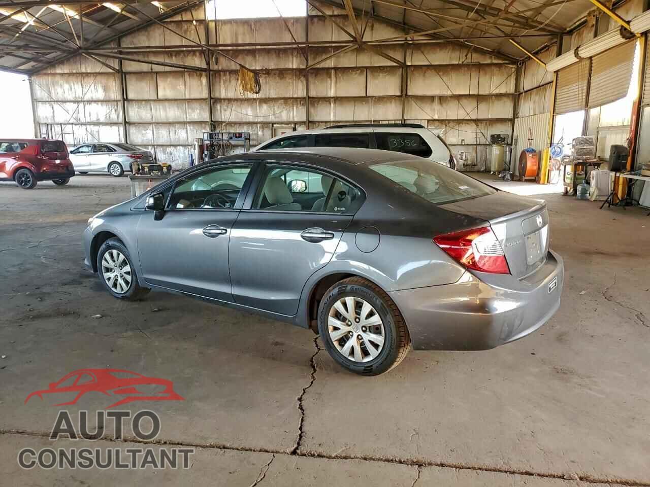 HONDA CIVIC 2012 - 19XFB2F50CE365888