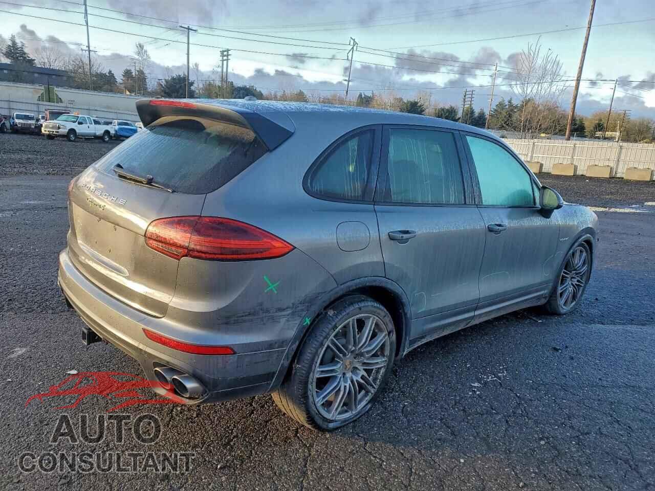 PORSCHE CAYENNE 2016 - WP1AE2A29GLA62456