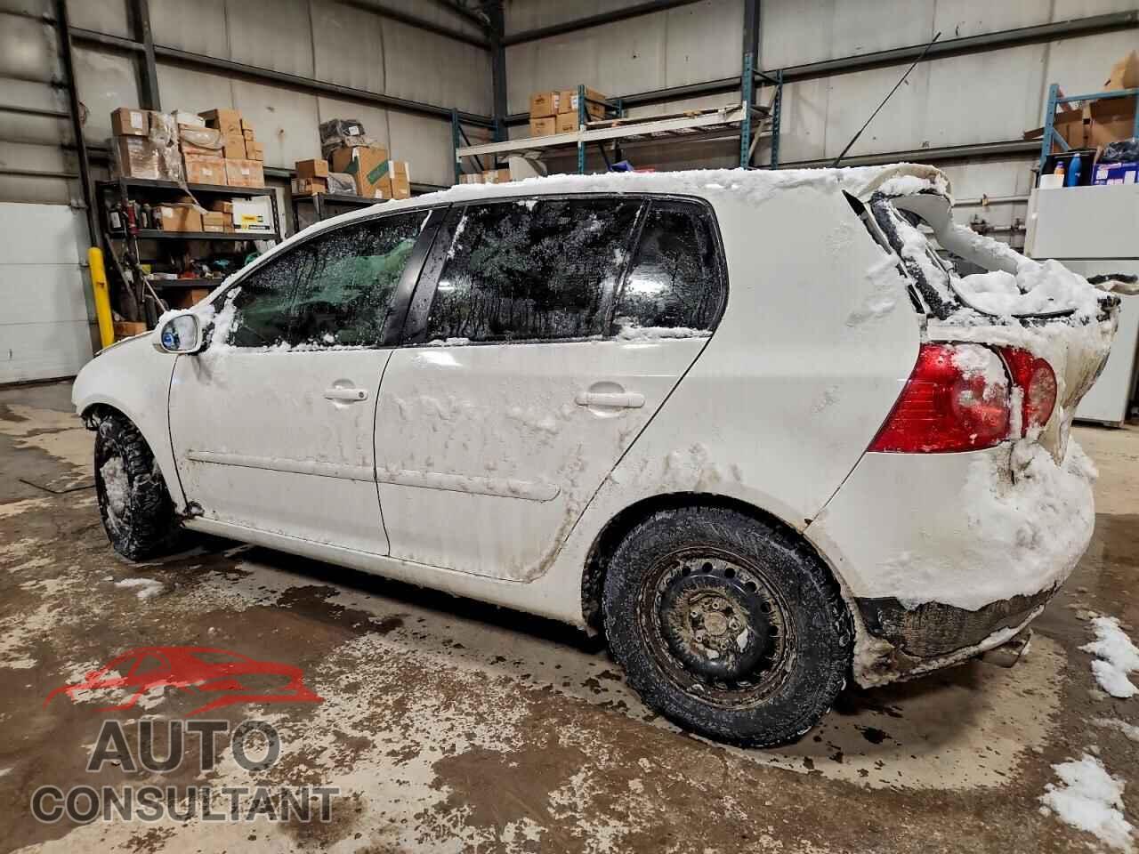 VOLKSWAGEN RABBIT 2009 - WVWDA71K29W146174