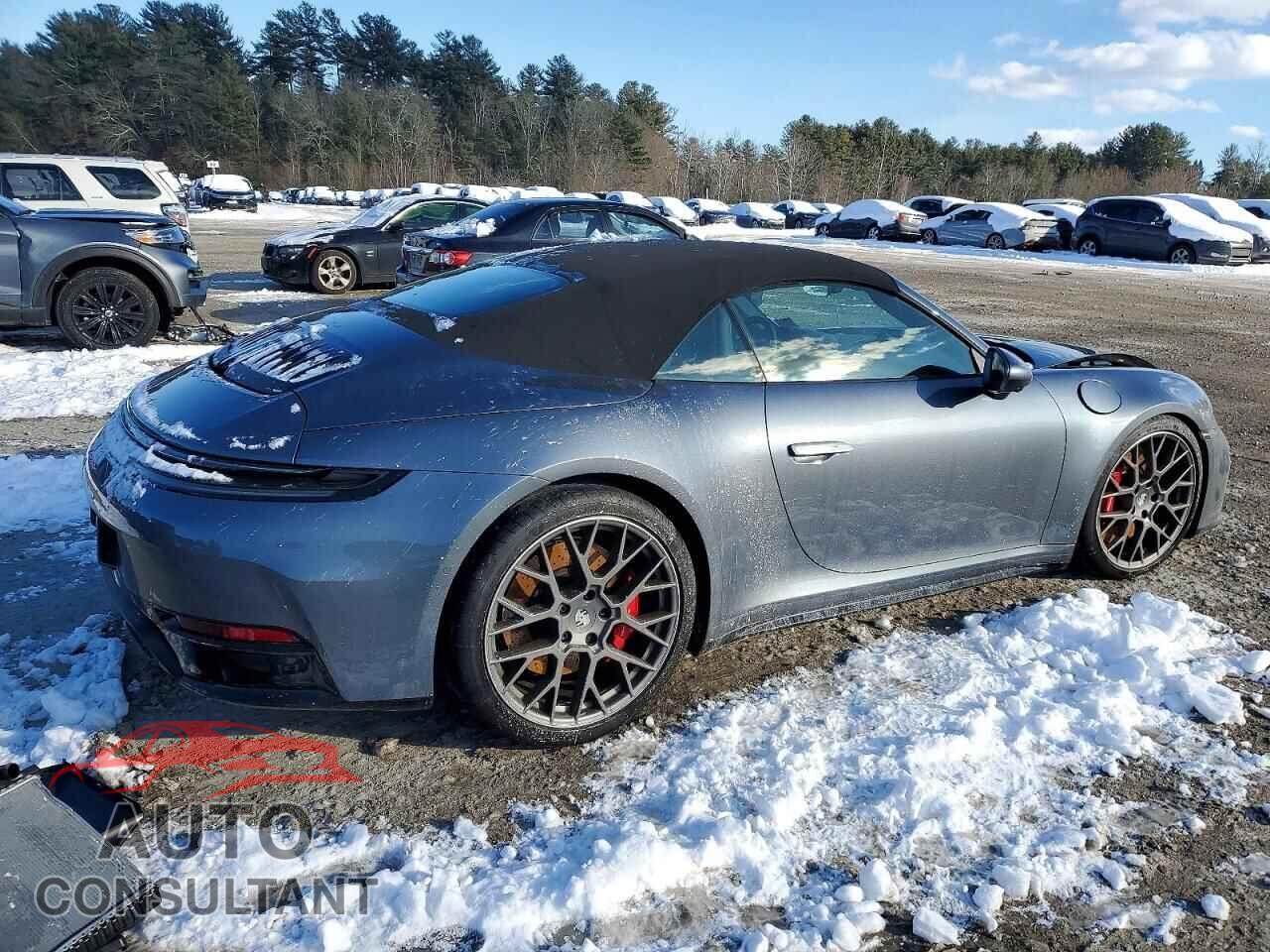 PORSCHE 911 2025 - WP0CH2A94SS249293