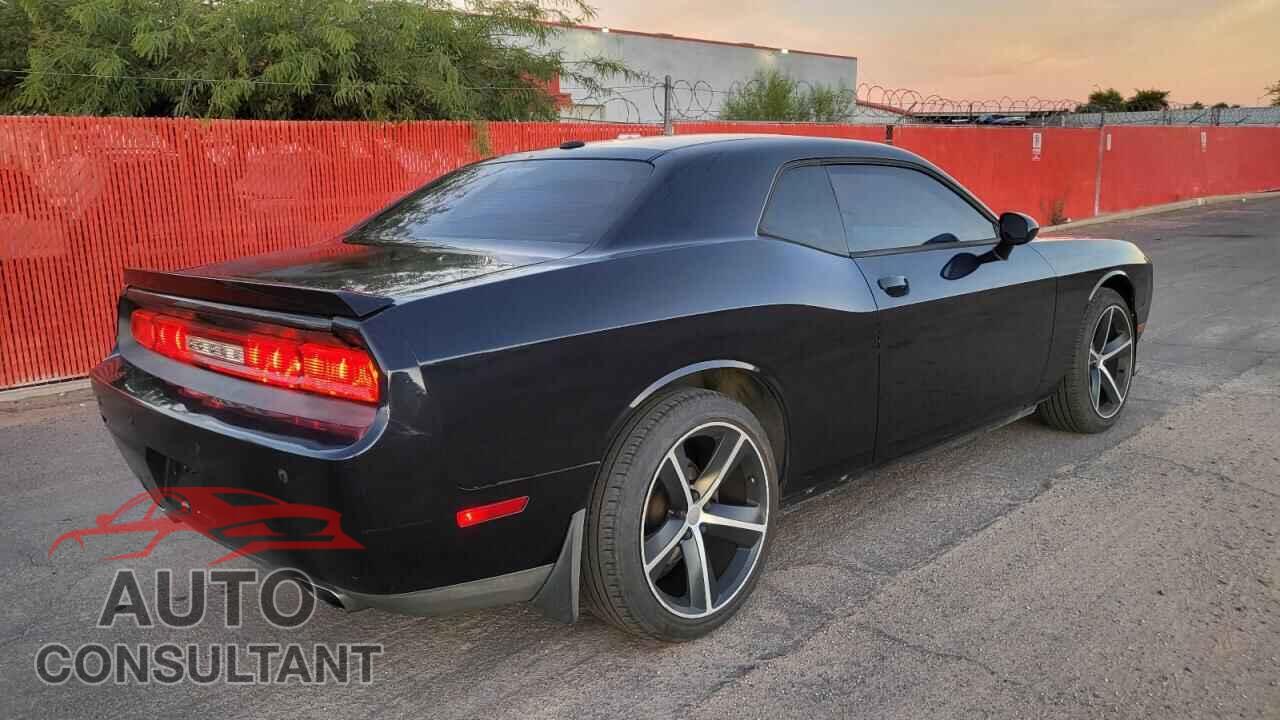 DODGE CHALLENGER 2012 - 2C3CDYBT8CH225858