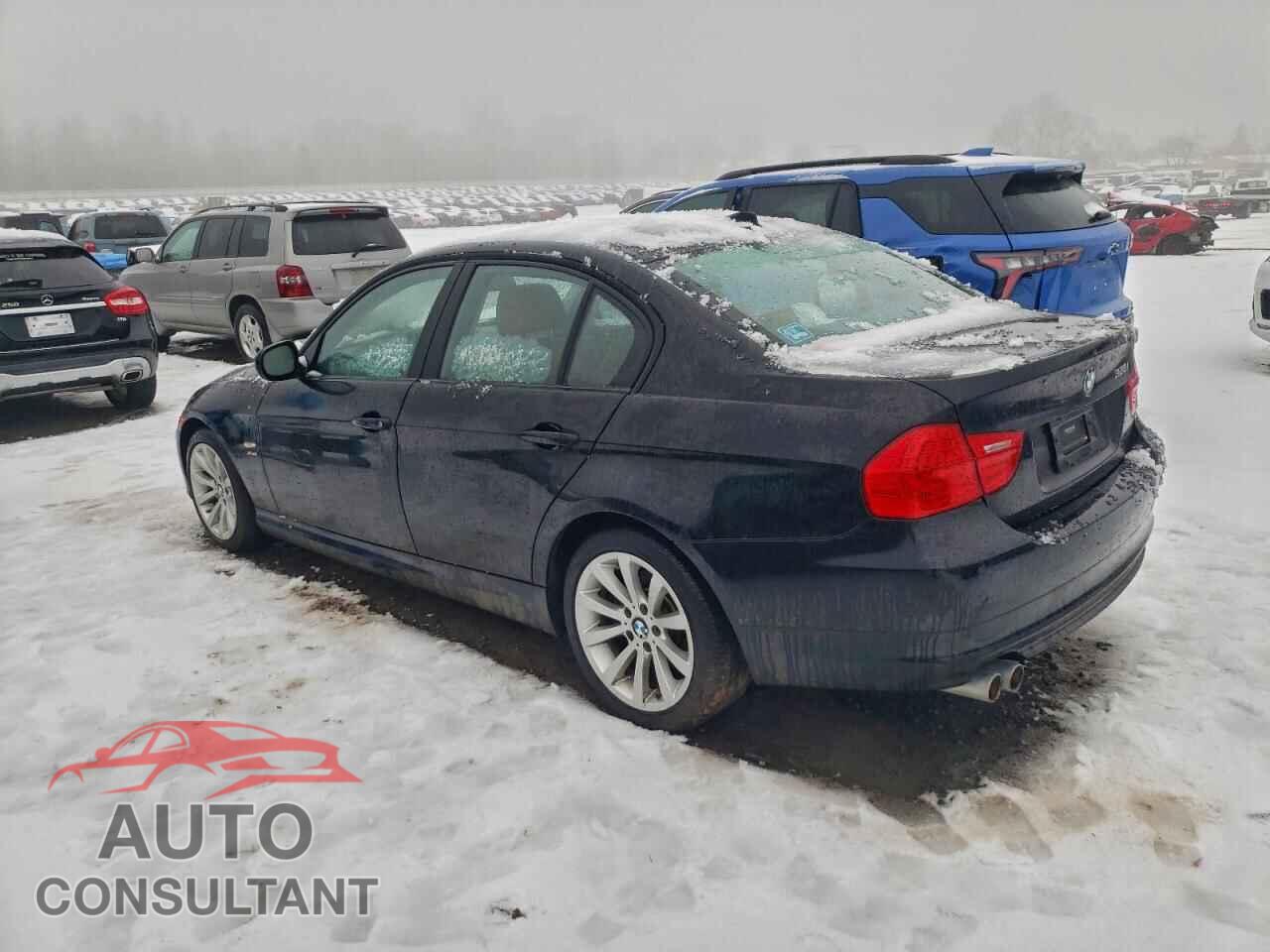 BMW 3 SERIES 2011 - WBAPK5C5XBF125159