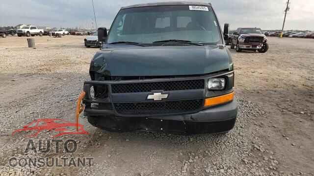 CHEVROLET EXPRESS 2010 - 1GAZGPDG3A1164205