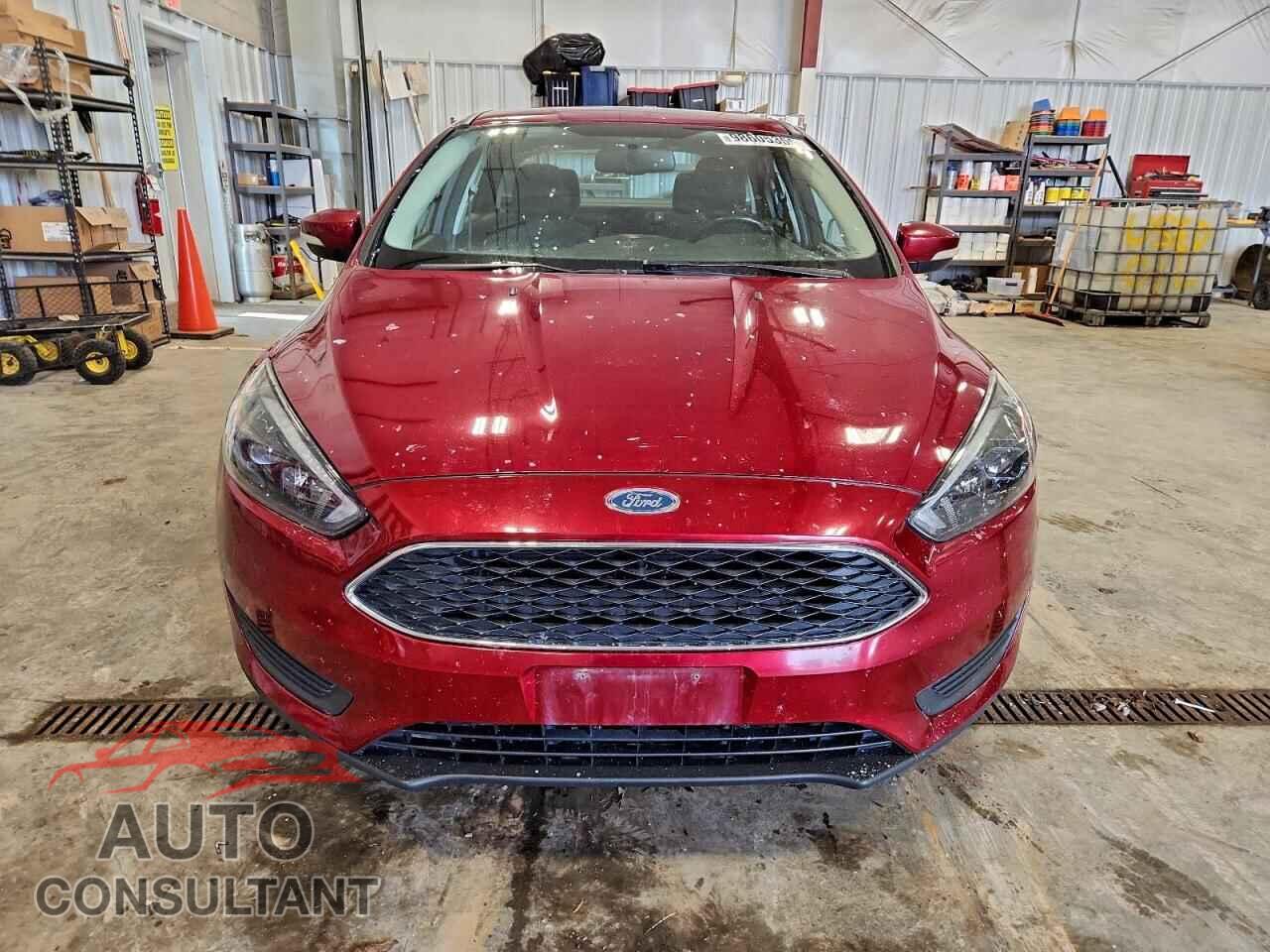FORD FOCUS 2016 - 1FADP3F20GL382343
