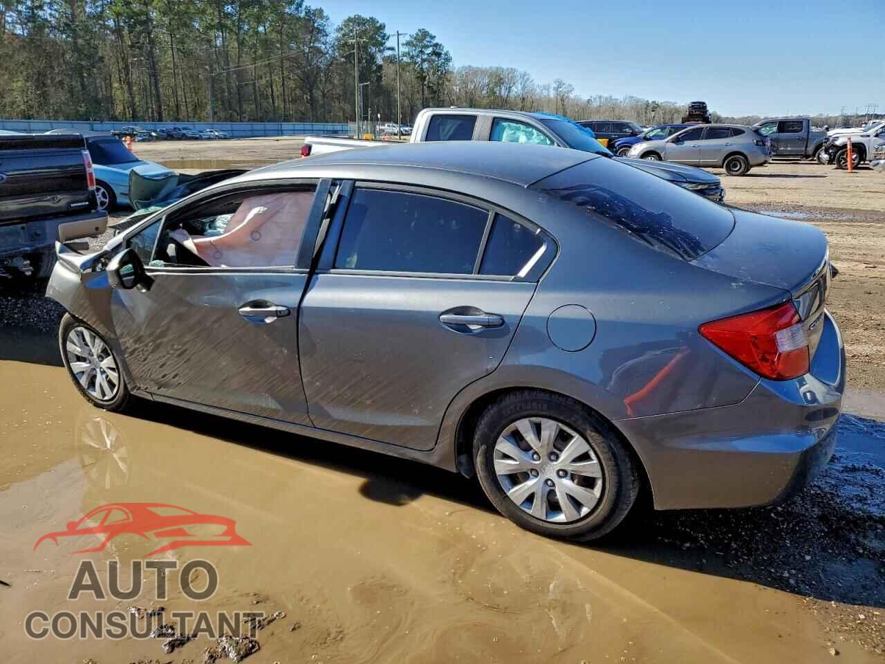HONDA CIVIC 2012 - 2HGFB2F54CH320300