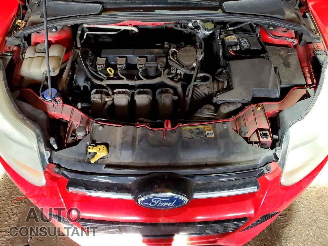 FORD FOCUS 2012 - 1FAHP3M23CL200911