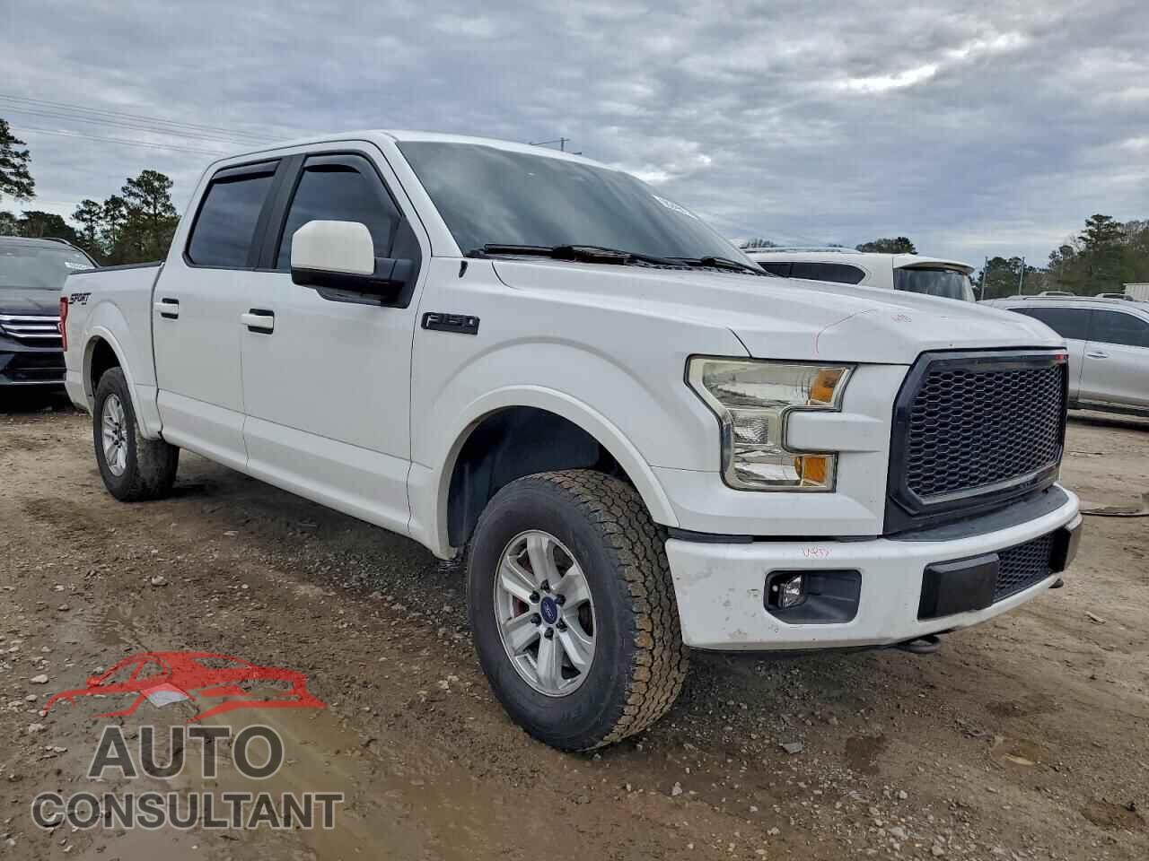 FORD F-150 2017 - 1FTEW1C87HFA41360